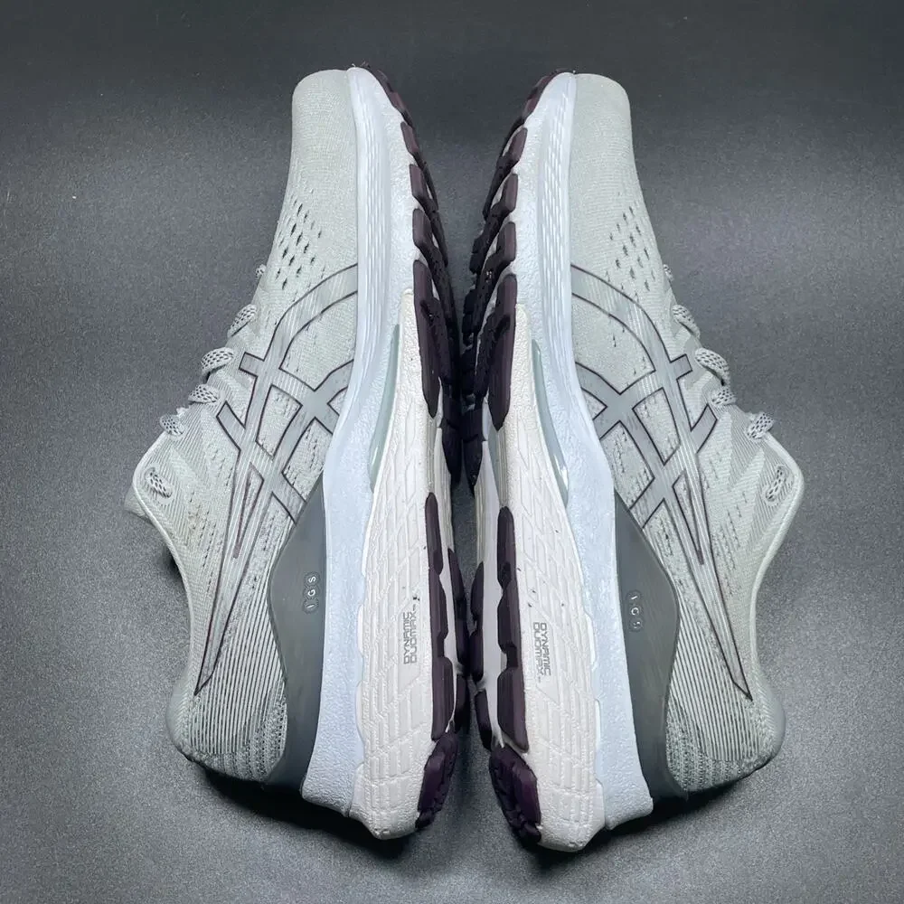 ASICS Gel Cumulus 25 Running Shoes Womens US 9 Wide Gray Purple Sneakers